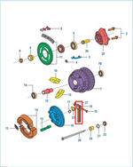 Load image into Gallery viewer, LEVA FRENO FR BOXER CT/DISCOVER 100/XCD ORIGINAL - Mundimotos