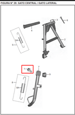 Cargar imagen en el visor de galería, TORNILLO GATO BOXER/PULSAR ORIGINAL - Mundimotos