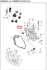 Cargar imagen en el visor de galería, VISOR NIVEL OIL DISCOVER/PULAR ORIGINAL - Mundimotos