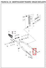 Cargar imagen en el visor de galería, TAPA TENSOR CADE PULSAR 135/180 ORIGINAL - Mundimotos
