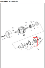 Cargar imagen en el visor de galería, TAPA CENTRIFUGO PULSAR ORIGINAL - Mundimotos