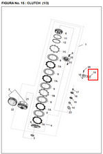 Cargar imagen en el visor de galería, LEVA CLUTCH PULSAR 180UG/220 ORIGINAL - Mundimotos
