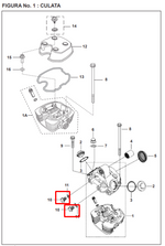 Cargar imagen en el visor de galería, TAPON CAJA OIL PULSAR ORIGINAL - Mundimotos