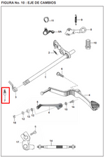 Cargar imagen en el visor de galería, TORNILLO TOPE CAMB. PULSAR 180UG/200 ORIGINAL - Mundimotos