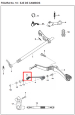 Cargar imagen en el visor de galería, CAUCHO PEDAL CAMBIOS PULSAR ORIGINAL - Mundimotos