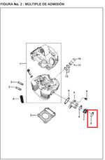 Cargar imagen en el visor de galería, ABRAZADERA CARBURADORURADOR PULSAR/DISCO ORIGINAL - Mundimotos