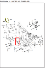 Load image into Gallery viewer, SOPORTE MOTOR FR RH PULSAR DTS-I ORIGINAL - Mundimotos