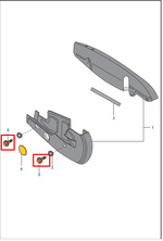 Cargar imagen en el visor de galería, TORNILLO 6X8 G/CADENA DISC125+/SP ORIGINAL - Mundimotos