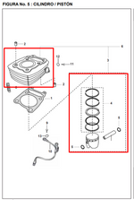 Load image into Gallery viewer, Cilindro PULSAR 180UG ORIGINAL - Mundimotos