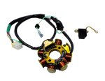 Cargar imagen en el visor de galería, STATOR PULSAR 200/PULSARII CABLE CORTO INDIA - Mundimotos