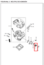 Cargar imagen en el visor de galería, SOPORTE CARBURADORURADOR PULSAR DTS-I/TE ORIGINAL - Mundimotos