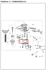 Cargar imagen en el visor de galería, EMPAQUE TAZA CARBURADORURADOR PULSAR 180 ORIGINAL - Mundimotos