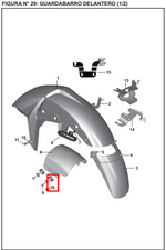 Cargar imagen en el visor de galería, ANTIVIBRANTE GUAR. FR PULSAR UG ORIGINAL - Mundimotos