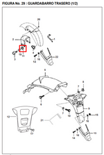 Cargar imagen en el visor de galería, ANTIVIBRANTE GUAR. FR PULSAR UG ORIGINAL - Mundimotos