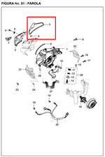 Cargar imagen en el visor de galería, VISOR CARENAJE PULSAR 180/200/UG ORIGINAL - Mundimotos