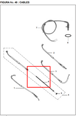 Load image into Gallery viewer, CABLE Velocimetro PULSAR 180MV/WIND ORIGINAL - Mundimotos
