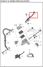 Cargar imagen en el visor de galería, MANIGUETA RH NS 200/BLACK TEC ORIGINAL - Mundimotos