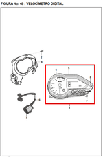 Cargar imagen en el visor de galería, Velocimetro Bajaj PULSAR 180 Gt Original - Genuine parts