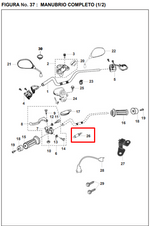 Cargar imagen en el visor de galería, SWITCH CLUTCH PULSARII ORIGINAL - Mundimotos