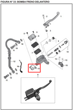 Cargar imagen en el visor de galería, SWITCH STOP FR PULSAR BLACK ORIGINAL - Mundimotos