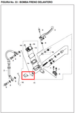 Cargar imagen en el visor de galería, SWITCH STOP FR PULSAR BLACK ORIGINAL - Mundimotos