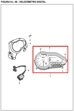 Cargar imagen en el visor de galería, TAPA SUPERIOR VELOC. PULSAR200 ORIGINAL - Mundimotos