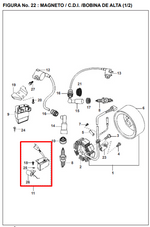 Cargar imagen en el visor de galería, REGULADOR RECTIFICADOR PULSAR ORIGINAL - Mundimotos