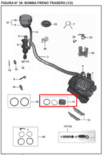 Load image into Gallery viewer, KIT PISTON BOMBA FRE. PULSAR 200 NS-220 ORIGINAL - Mundimotos