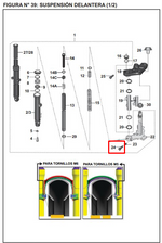 Cargar imagen en el visor de galería, TORNILLO 08X35 200 NS ORIGINAL - Mundimotos