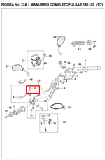 Cargar imagen en el visor de galería, TORNILLO MANIGUETA BOXER TEC ORIGINAL - Mundimotos