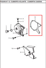 Cargar imagen en el visor de galería, EMPAQUE VOLANTE BOXER/PLATINO 100 ORIGINAL - Mundimotos