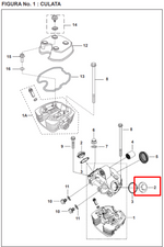 Cargar imagen en el visor de galería, TAPA VALVULAS PULSAR DTS-I ORIGINAL - Mundimotos