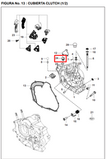 Cargar imagen en el visor de galería, TAPON ACEITE PULSAR 180UG/BSIV ORIGINAL - Mundimotos