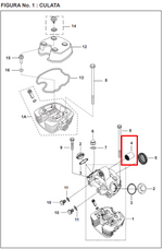 Cargar imagen en el visor de galería, BUJE 08X25X33-39 PULSAR 200 ORIGINAL - Mundimotos
