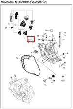 Load image into Gallery viewer, PIN VISOR OIL BM100/PULSAR ORIGINAL - Mundimotos