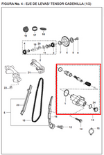 Cargar imagen en el visor de galería, TENSOR CADENILLA PULSAR ORIGINAL - Mundimotos