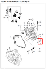 Cargar imagen en el visor de galería, TORNILLO A 06X030 ORIGINAL - Mundimotos