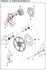 Cargar imagen en el visor de galería, PINON Velocimetro PULSAR DTS-I TEC ORIGINAL - Mundimotos