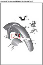 Cargar imagen en el visor de galería, GUIA CABLE Velocimetro PULSARAL DTS ORIGINAL - Mundimotos