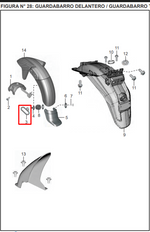 Cargar imagen en el visor de galería, GUIA CABLE Velocimetro PULSARAL DTS ORIGINAL - Mundimotos