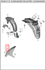 Cargar imagen en el visor de galería, TORNILLO PULSAR UG ORIGINAL - Mundimotos