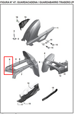 Cargar imagen en el visor de galería, SOPORTE G/BARRO U 200 NS ORIGINAL - Mundimotos