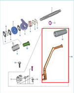 Load image into Gallery viewer, PEDAL CRANK BOXER TEC ORIGINAL - Mundimotos