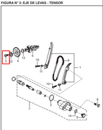 Cargar imagen en el visor de galería, TORNILLO PINON LEVAS BOXER TEC-S1D ORIGINAL - Mundimotos