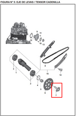 Cargar imagen en el visor de galería, TORNILLO PINON LEVAS BOXER TEC-S1D ORIGINAL - Mundimotos