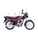 Cargar imagen en el visor de galería, Tapa Izquierdo Bajaj Boxer Ct-S1D Sin Color Original - Genuine parts