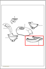 Cargar imagen en el visor de galería, COLA SILLIN BOXER CT-SID ORIGINAL - Mundimotos