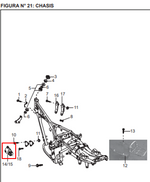 Load image into Gallery viewer, SOPORTE MOTOR FR LH BOXER ORIGINAL - Mundimotos