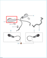 Cargar imagen en el visor de galería, Direccional RR/RH BOXER CT-TEC ORIGINAL - Mundimotos