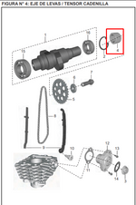 Cargar imagen en el visor de galería, BUJE 15X22X13 ARBOL DISCOVER 100/PULSAR 135 ORIGINAL - Mundimotos